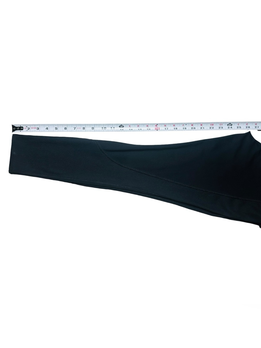 The North Face Black Ribbed High-Waist Leggings with Side Pocket - Picture 8 of 14
